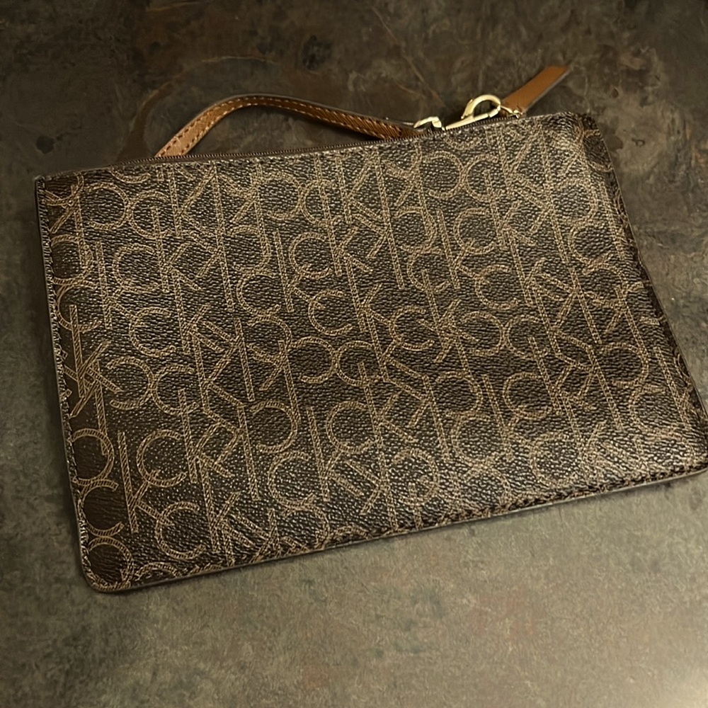 Calvin Klein Wristlet!
